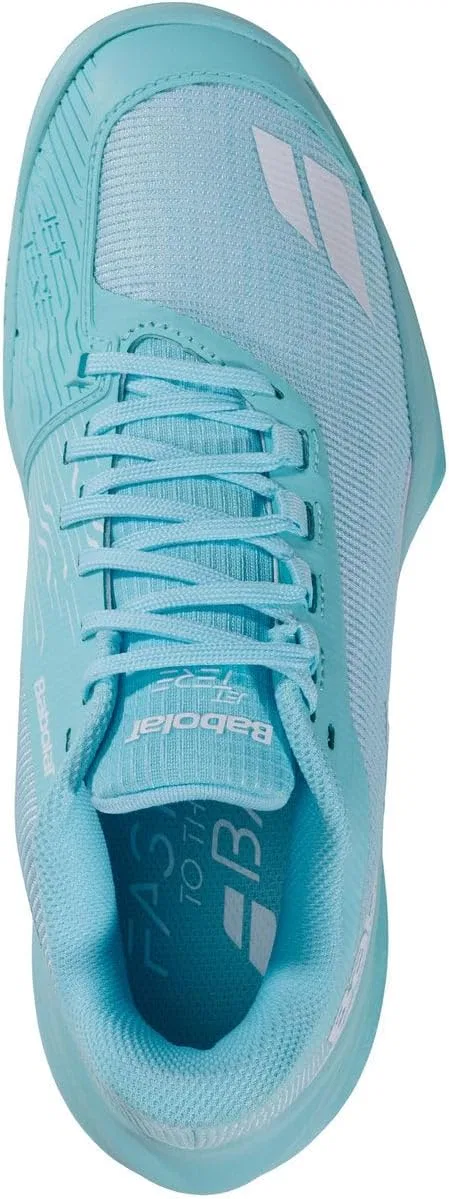 Кроссовки теннисные Babolat Jet Tere 2, цвет Blue Tint — фото 4