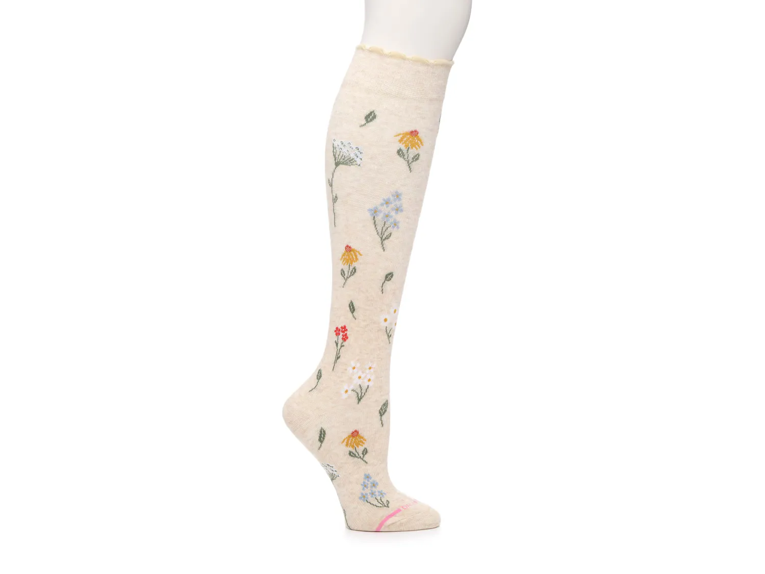 

Носки Wildflower Everyday Women’s Compression Knee Socks Dr. Motion, бежевый