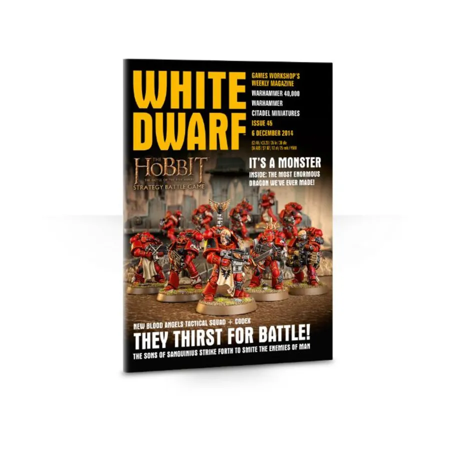 

#45 «Они жаждут битвы! Это монстр», White Dwarf Weekly - 2014 (#1-#48)
