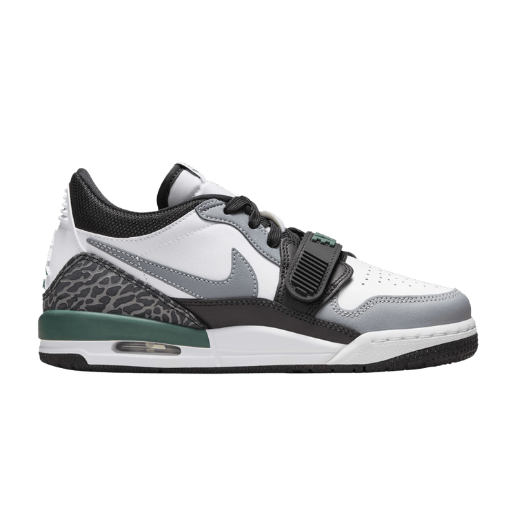 

Кроссовки Air Jordan Jordan Legacy 312 Low GS 'Oxidized Green', белый