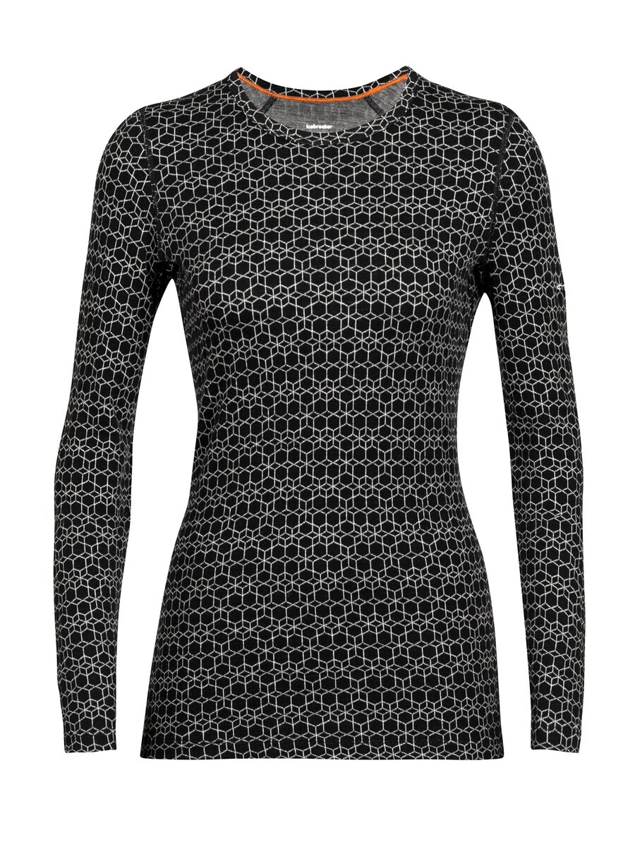 

Термобелье ICEBREAKER Base Layer Alpine, черный