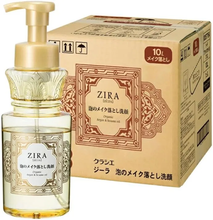 Пенка для умывания Kracie — Zeela Foam Makeup Remover, , бесцветный