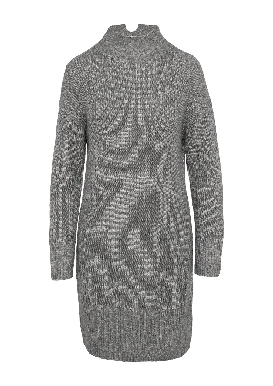 

Вязаное платье s.Oliver, цвет Grey/mottled grey