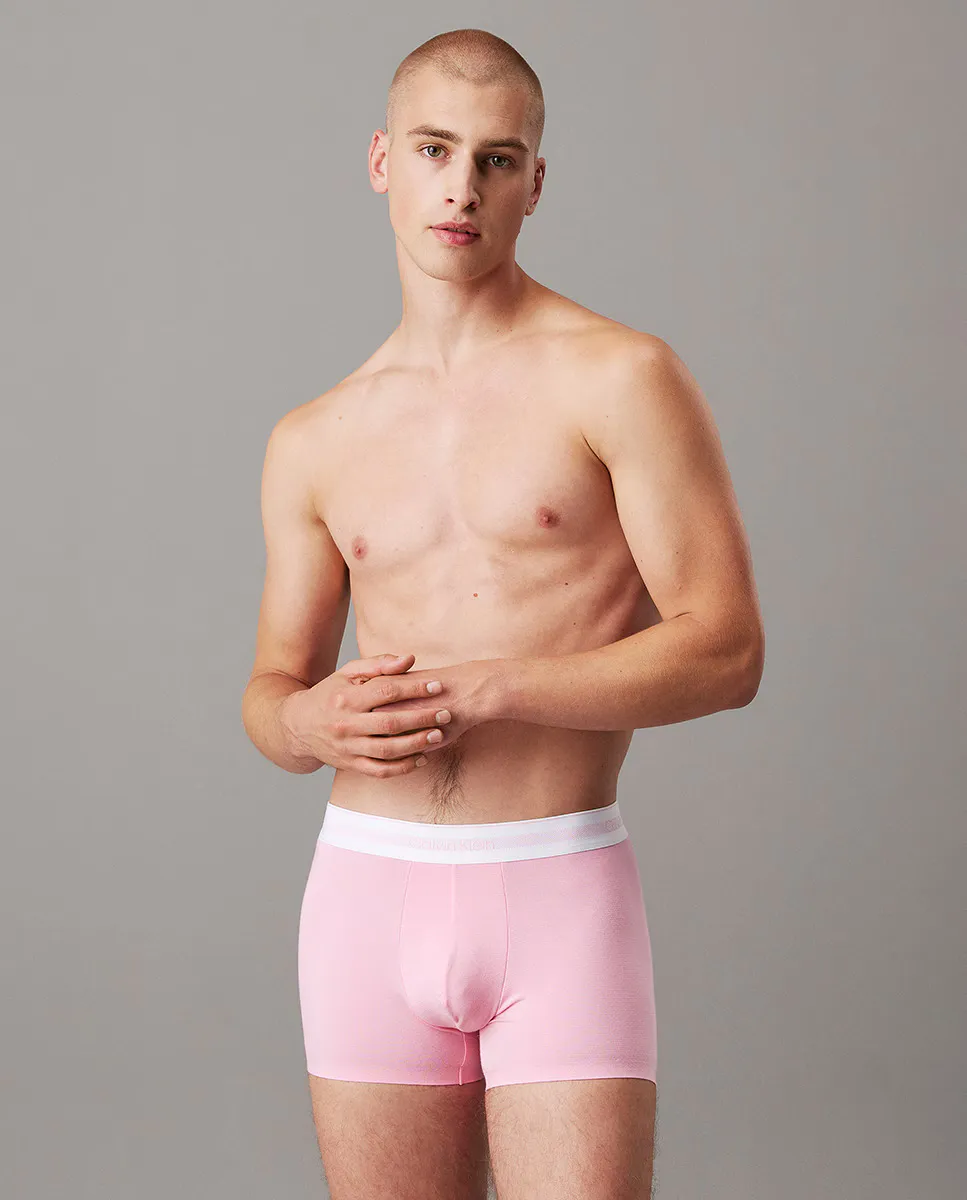

Боксер Calvin Klein, розовый
