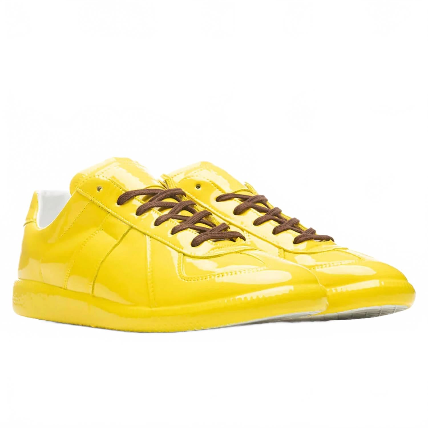 Кроссовки Replica унисекс в цвете Spectra Yellow Maison Margiela, Spectra Yellow