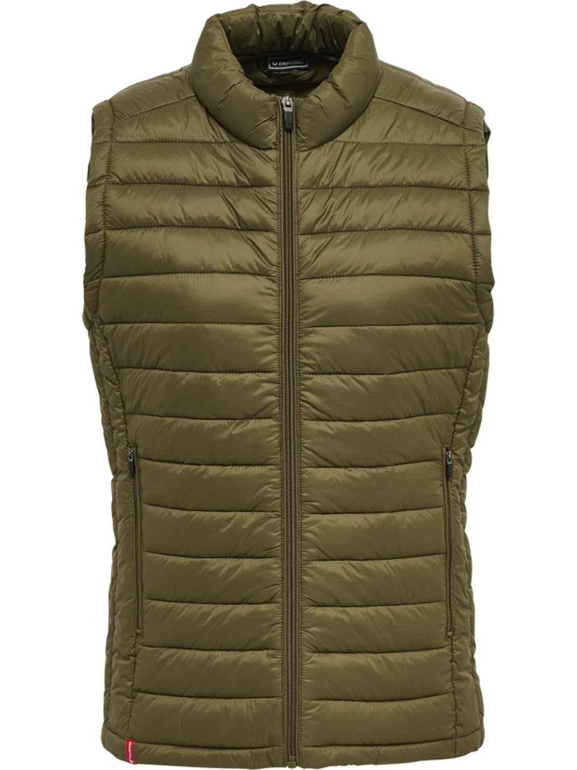 

Куртка софтшелл Hummel Weste Hmlred Quilted Waistcoat Woman, цвет DARK OLIVE