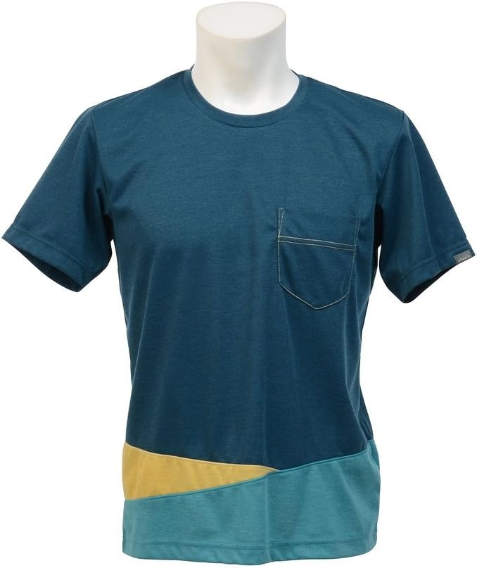 

Футболка с коротким рукавом phenix TRAVERSE S/S (PH612TS24) мужская, индиго