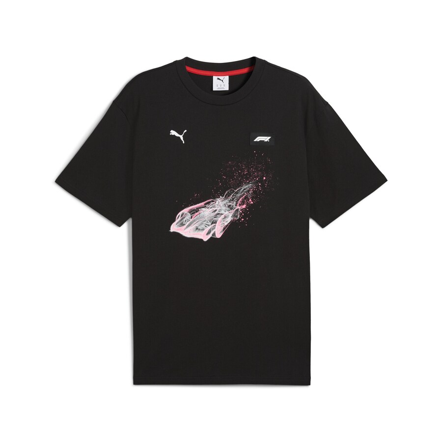 

Рубашка performance PUMA F1 Color Splash, черный