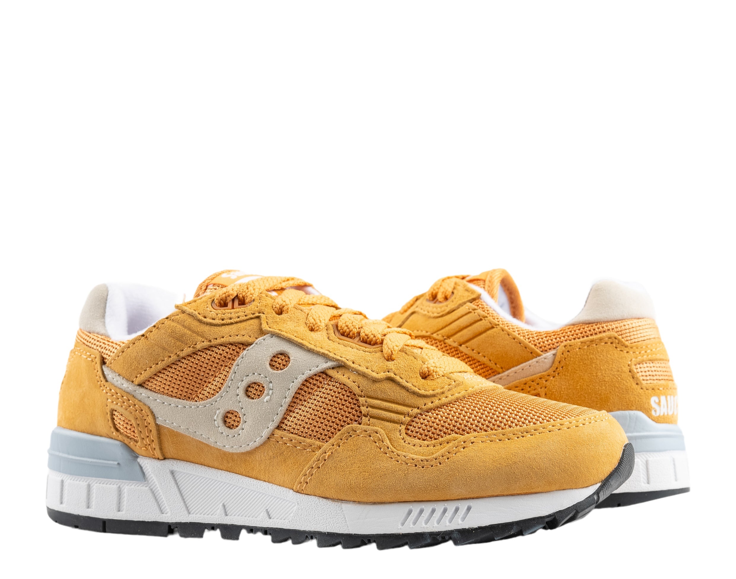 

Мужские туфли Saucony Originals Shadow 5000 горчично-серебристого цвета S70665-10, желтый