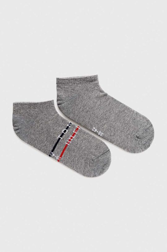 

2 упаковки носков Tommy Hilfiger, серый