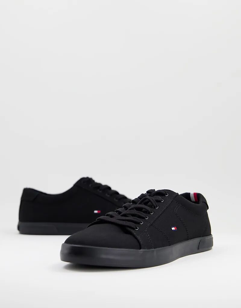 

Кроссовки harlow canvas черного цвета Tommy Hilfiger