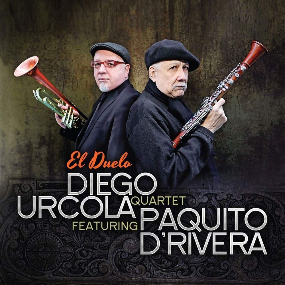 

Диск CD El Duelo - Diego Urcola, Paquito D'Rivera