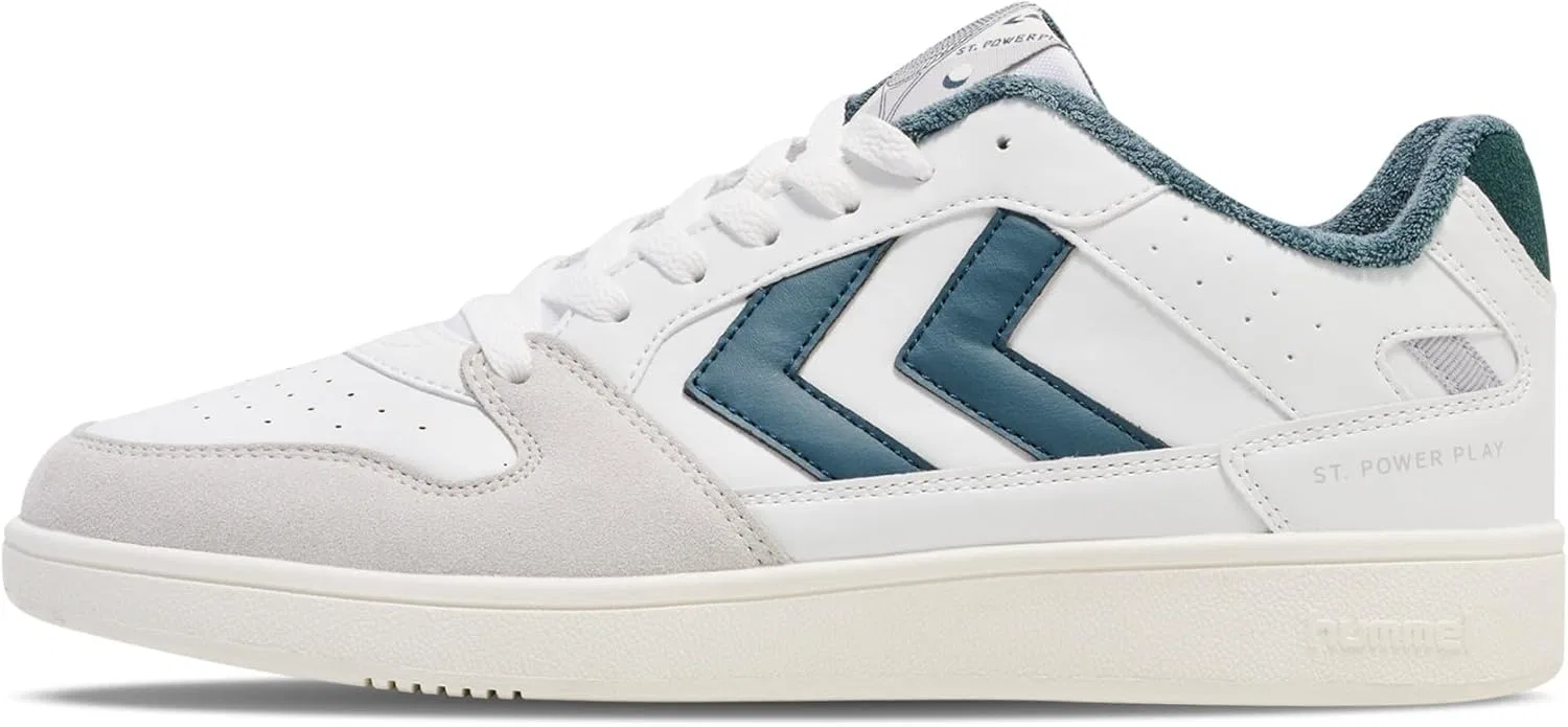 Кроссовки Hummel St. Power для взрослых со шнурками, White Combined