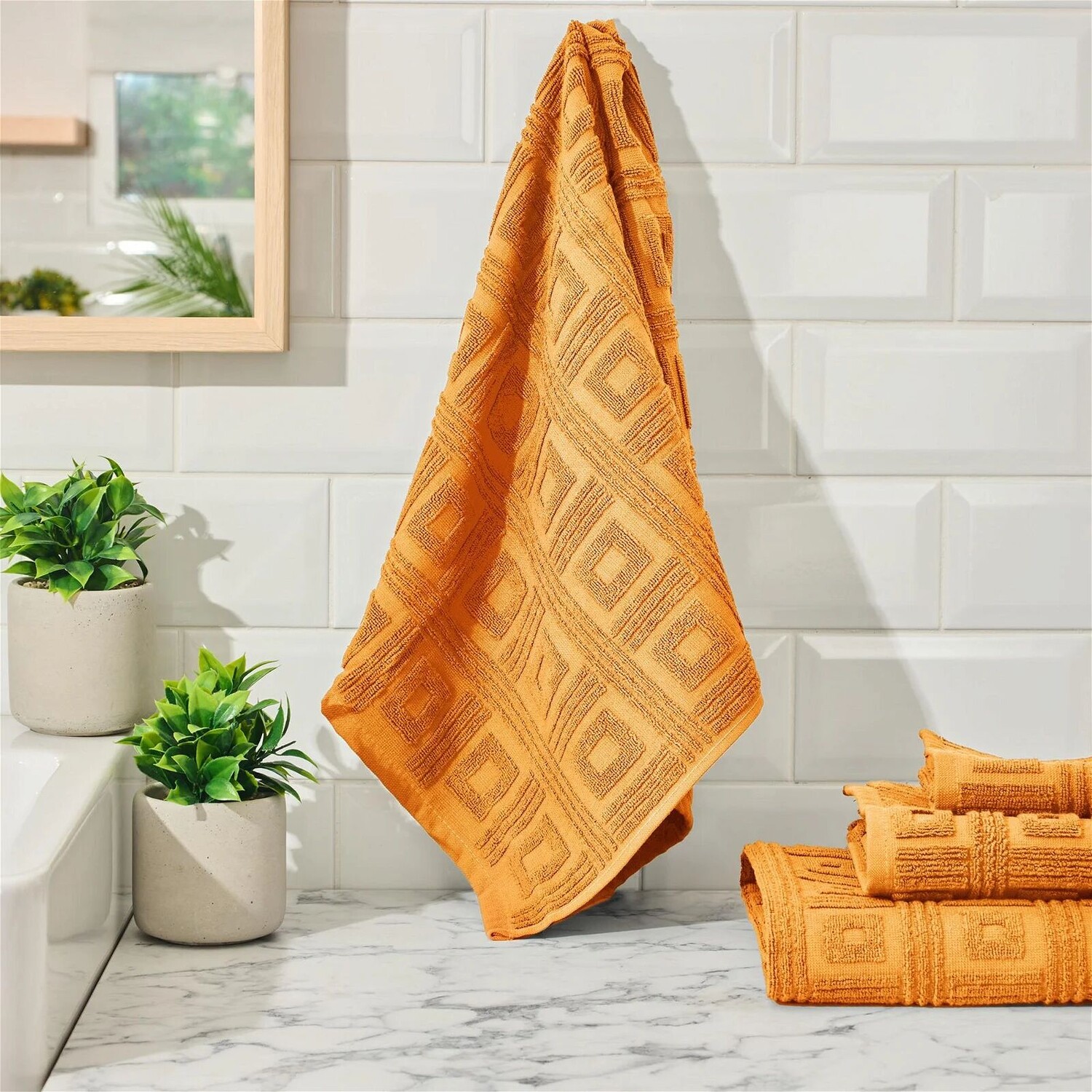 

Полотенце для лица Evidea Soft Kybele - Оранжевый - 50x90 см