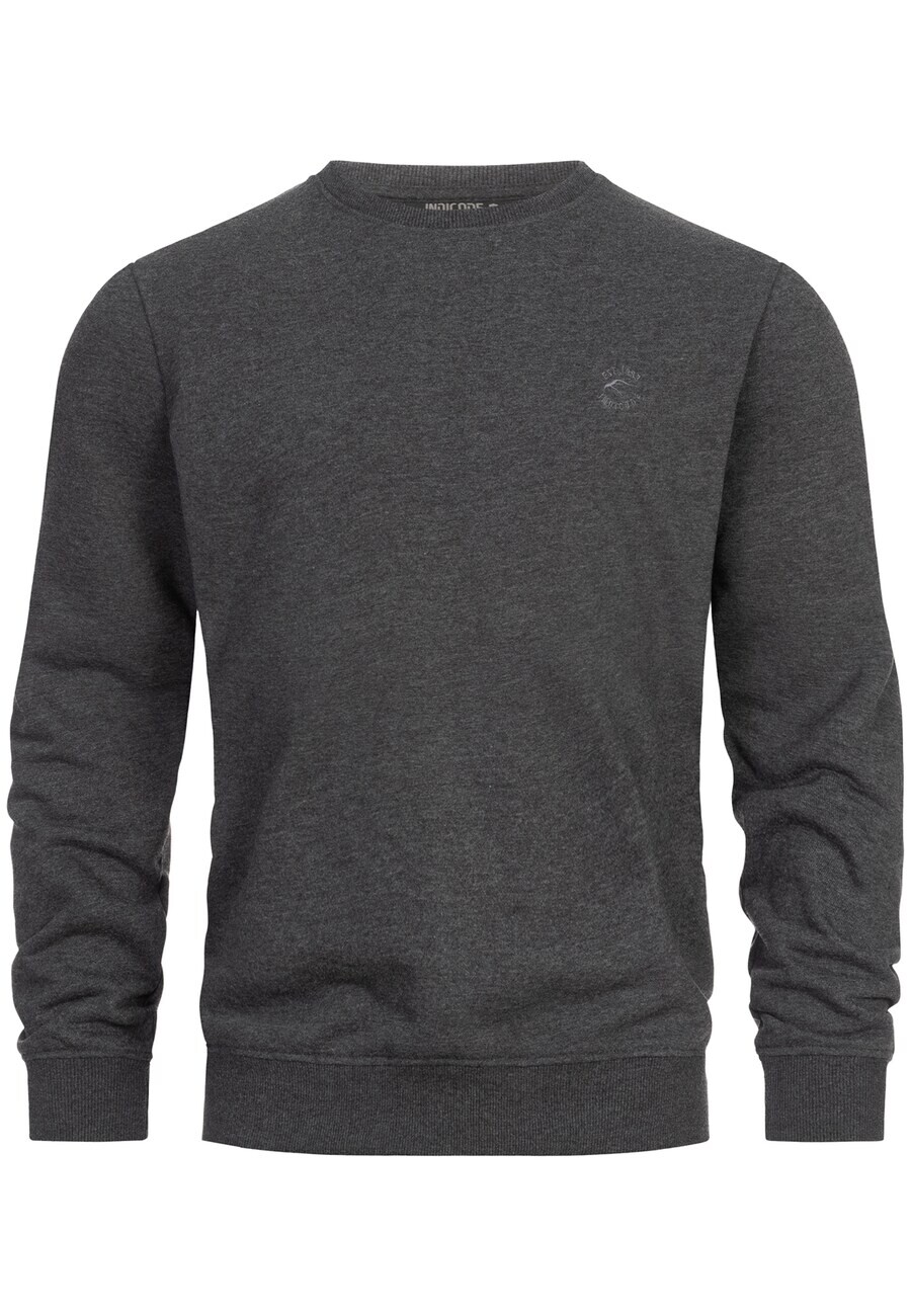 

Свитер INDICODE JEANS Sweatshirt Holt, серый