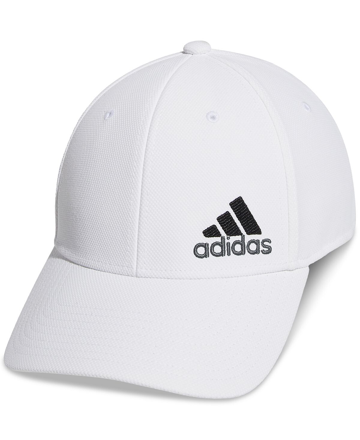 

Мужская кепка с вышитым логотипом Release 3 Stretch Fit adidas