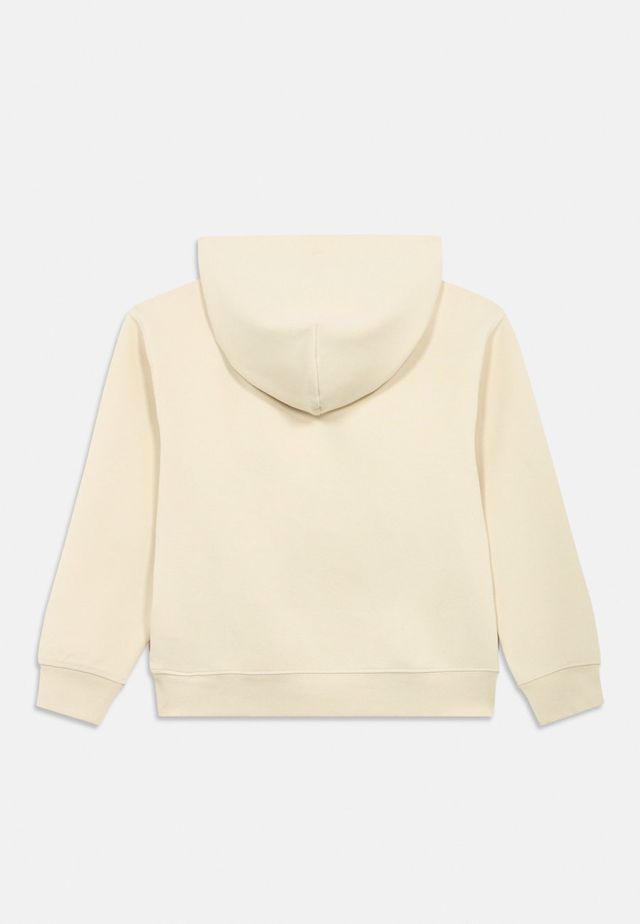 Худи Calvin Klein Jeans LIGHT MONOLOGO HOODIE UNISEX, Whitecap Gray/Off-White — фото 2