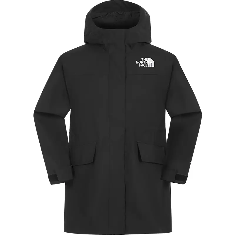 

The North Face Женская куртка JK3/Черная с капюшоном, средней жесткости