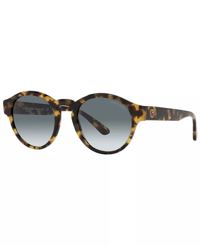

Мужские солнцезащитные очки, AR8146 50 Giorgio Armani, коричневый