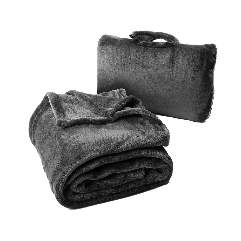 

Дорожное одеяло Cabeau Fold N Go, цвет Charcoal