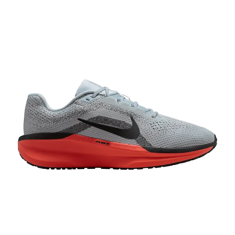 

Кроссовки Nike Air Winflo 11, Pure Platinum Bright Crimson