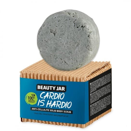 

Антицеллюлитный пилинг-кубик для тела, 100 г Beauty Jar, Cardio Is Hardio