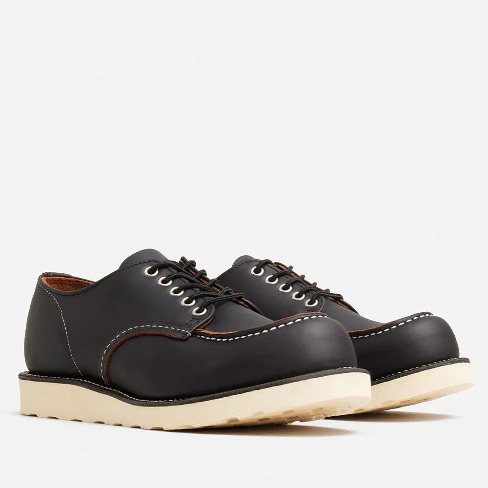 Мужские дерби Oxford 8090 Prairie чёрного цвета от Red Wing Shoes — фото 3