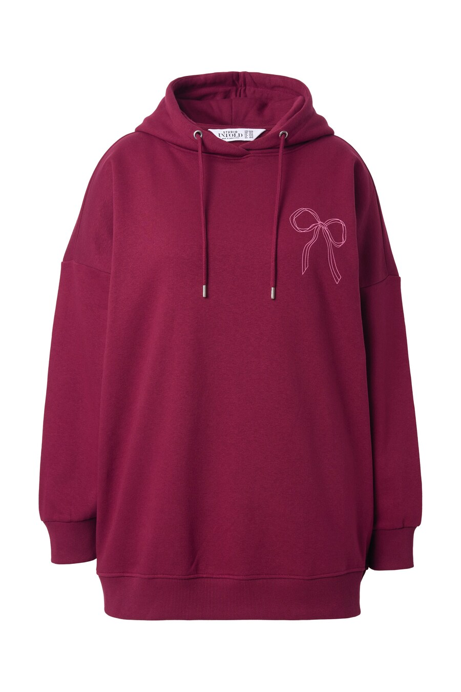 

Толстовка Studio Untold, Wine red