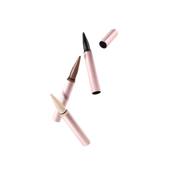 Тройной матовый карандаш для глаз 03 Emblematic Soul, 0,15 г Kiko Milano Days in bloom trio eye pencil — фото 2
