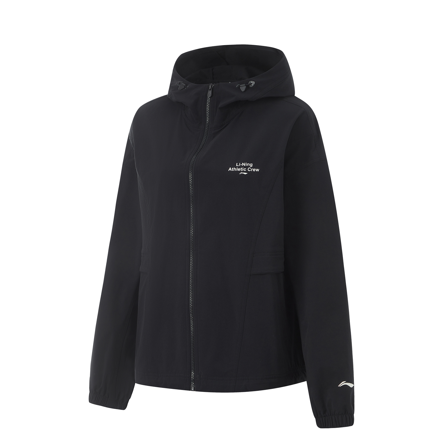 

LINING Лотосовый лист куртка женская черная, Black