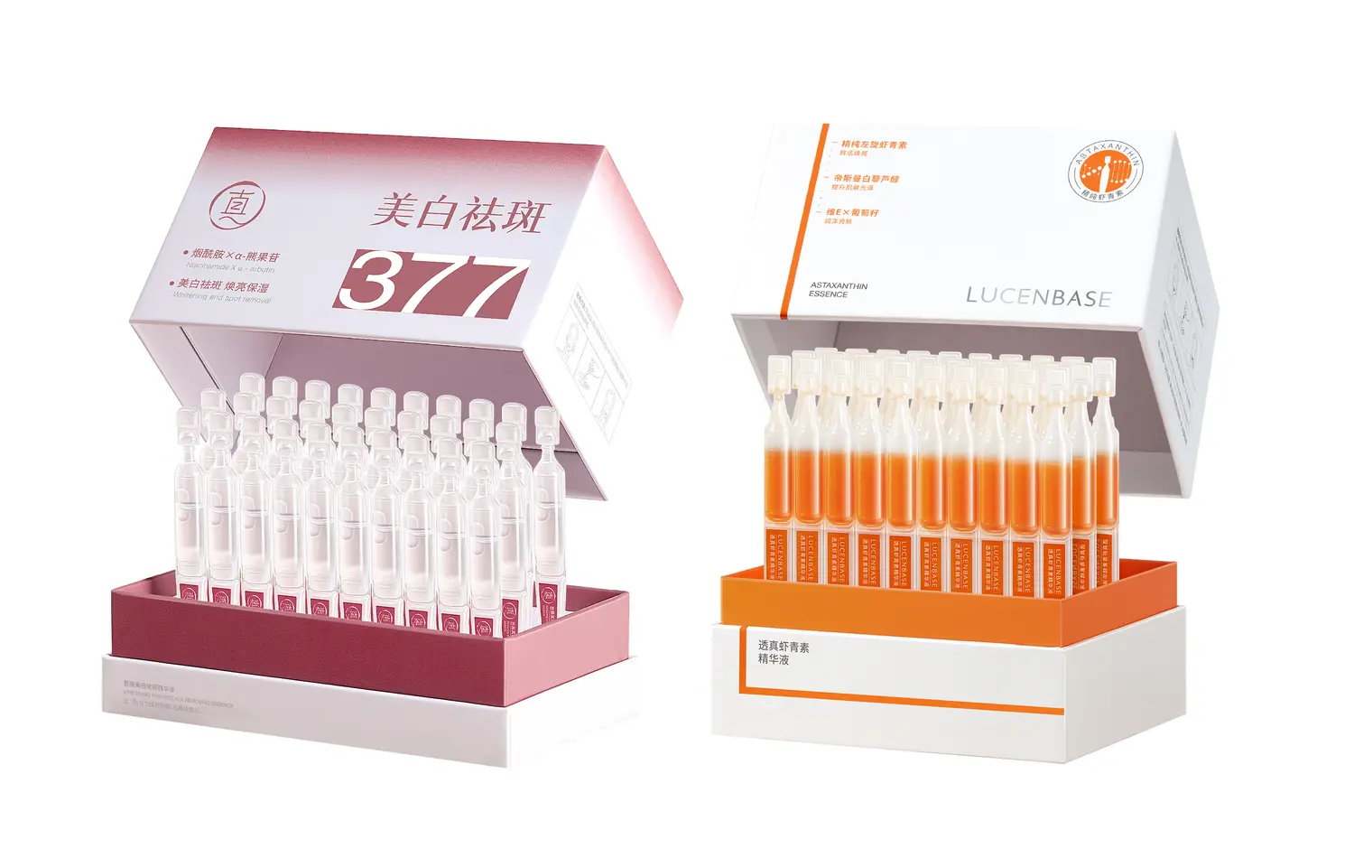 

Сыворотка с вторичным высвобождением unisex LUCENBASE