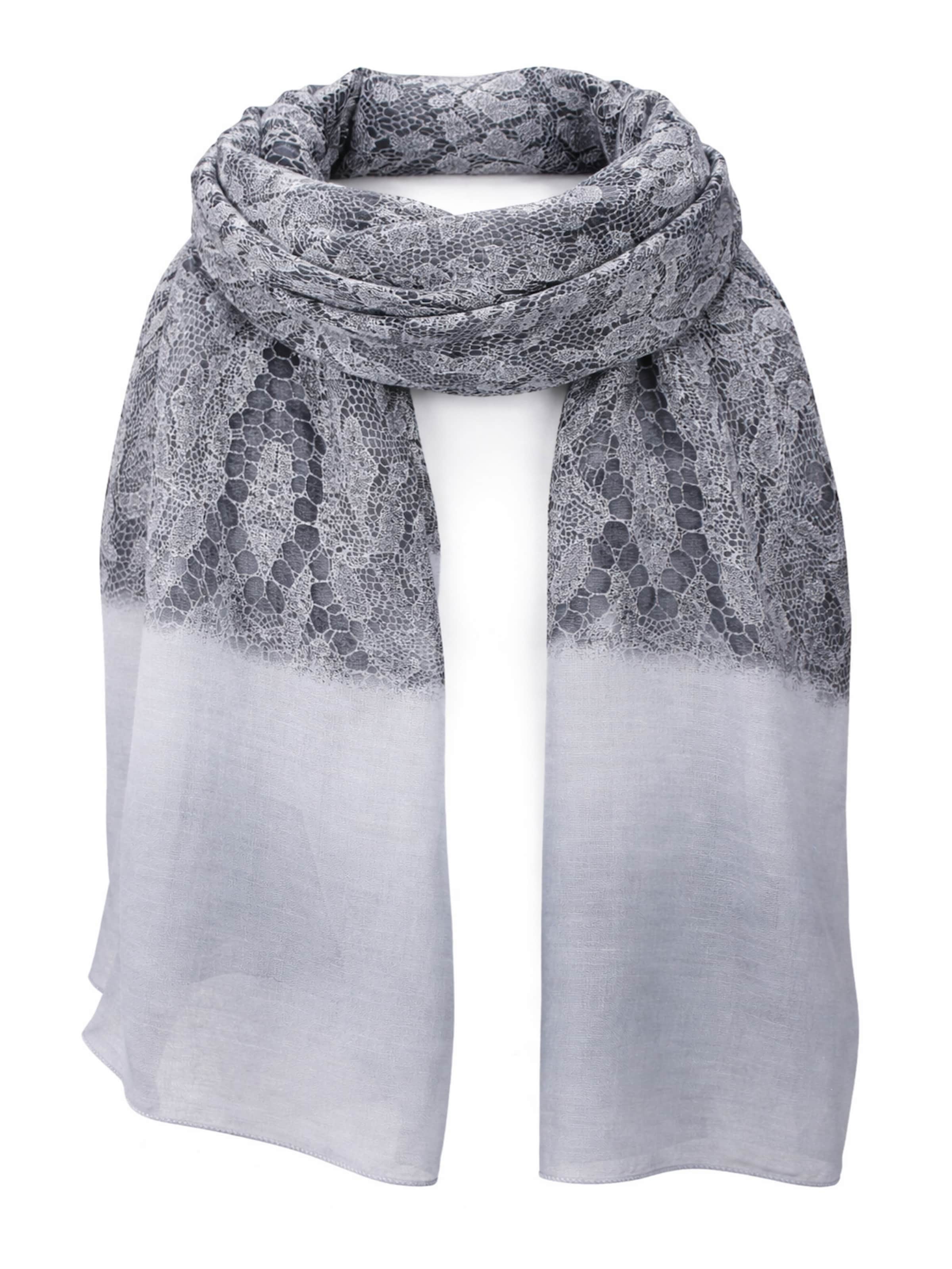 

LOREZA Шарф 'Damen Schal' в сером цвете