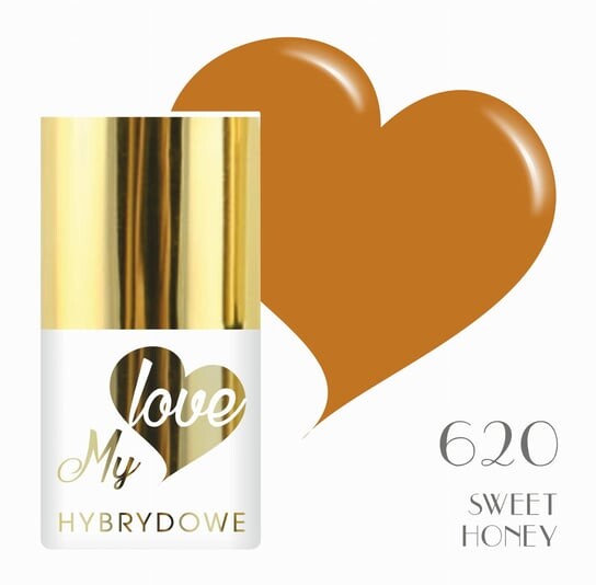 

Гибридный лак Mylove UV/Led — 620 Sweet Honey, SUNFLOWER