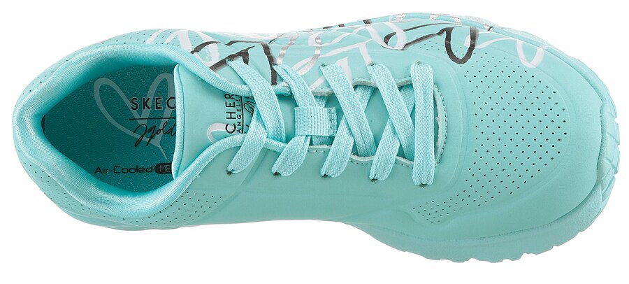 Кроссовки SKECHERS, зеленый — фото 2