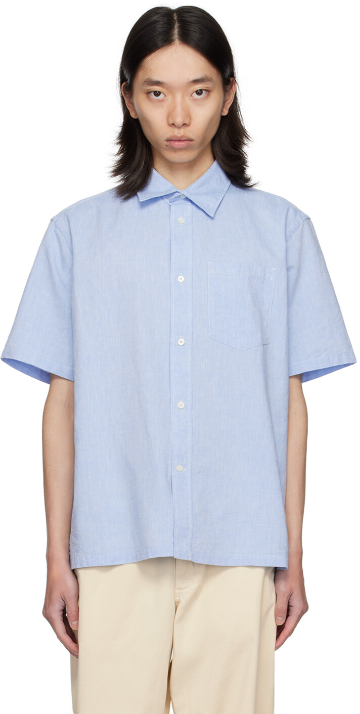 

Синяя рубашка Ивана NORSE PROJECTS, Pale blue