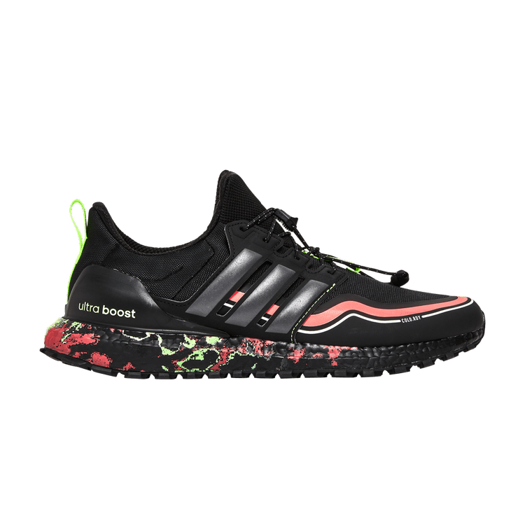 

Кроссовки adidas UltraBoost Winter.Rdy DNA 'Black Signal Pink', черный