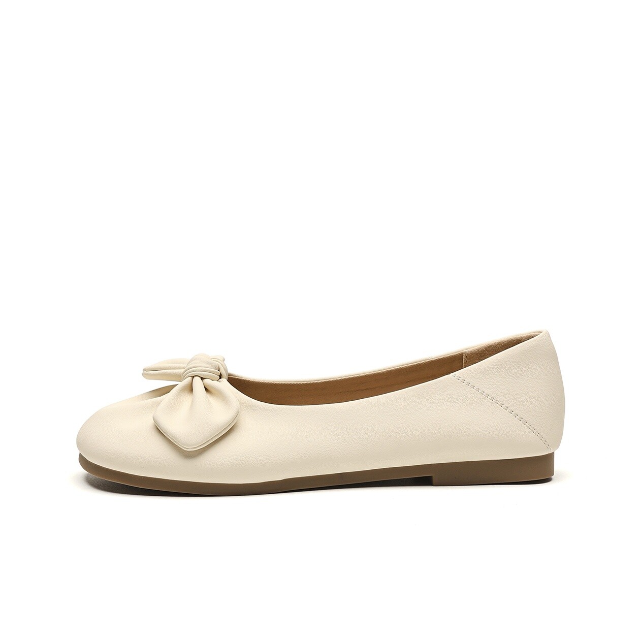 Туфли женские повседневные Women's Casual Shoes Women's Beige Josiny