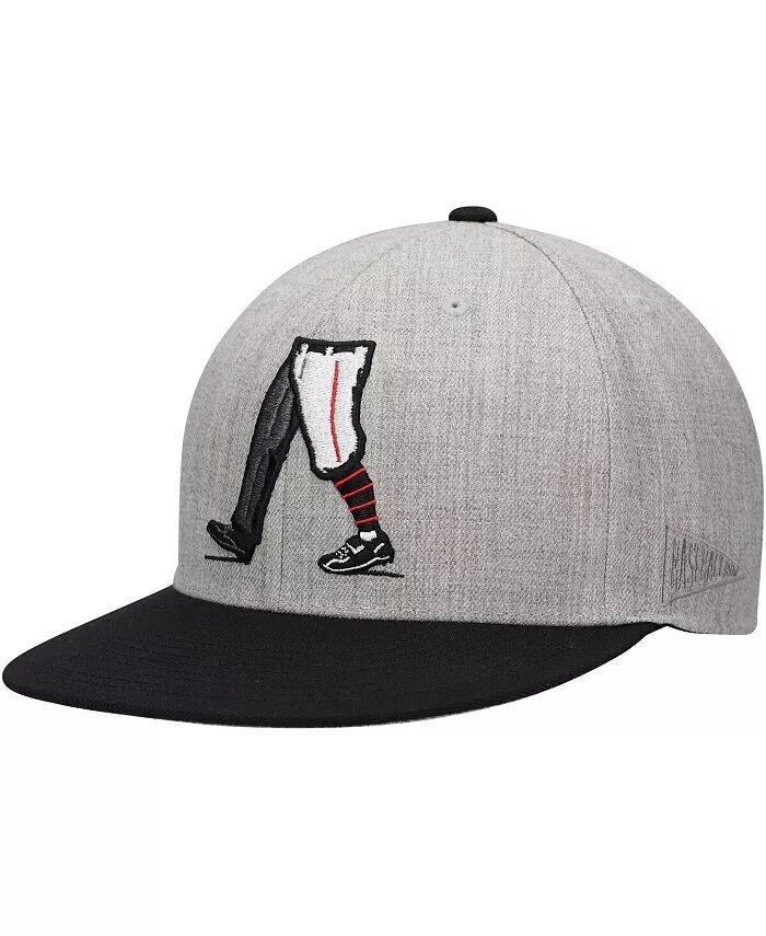 

Мужская шляпа Snapback Field of Dreams Moonlight серого цвета Хизер Baseballism