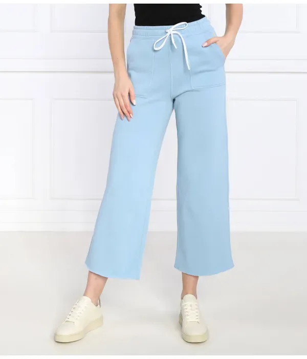 Спортивные штаны straight fit Polo Ralph Lauren, небесно-голубой — фото 3