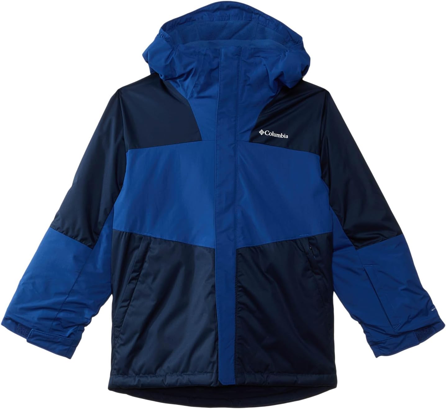 

Куртка Columbia Kids Mighty Mogul III Jacket, цвет Collegiate Navy/Mountain Blue