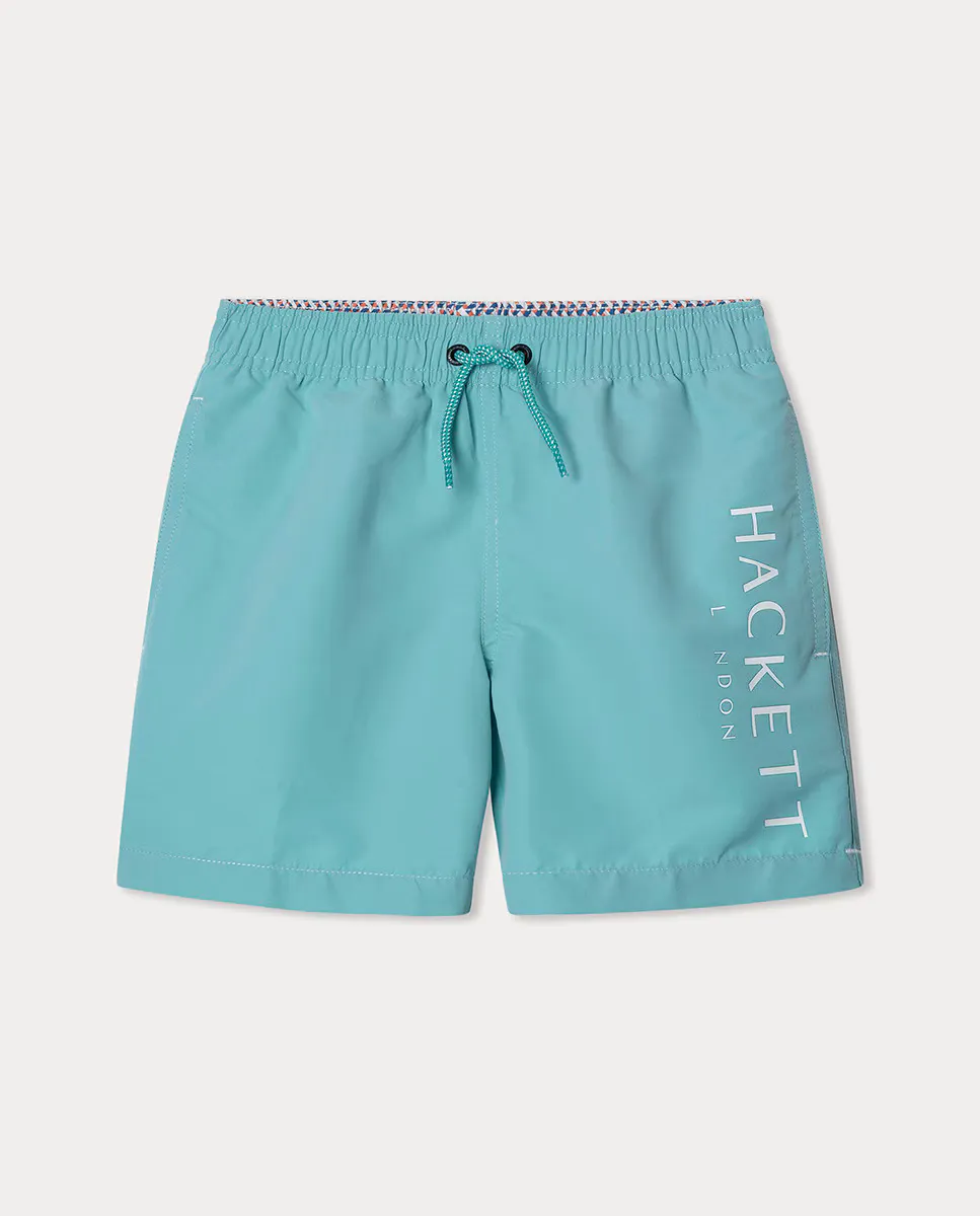 

Однотонный купальник для мальчиков Hackett, цвет Verde Agua