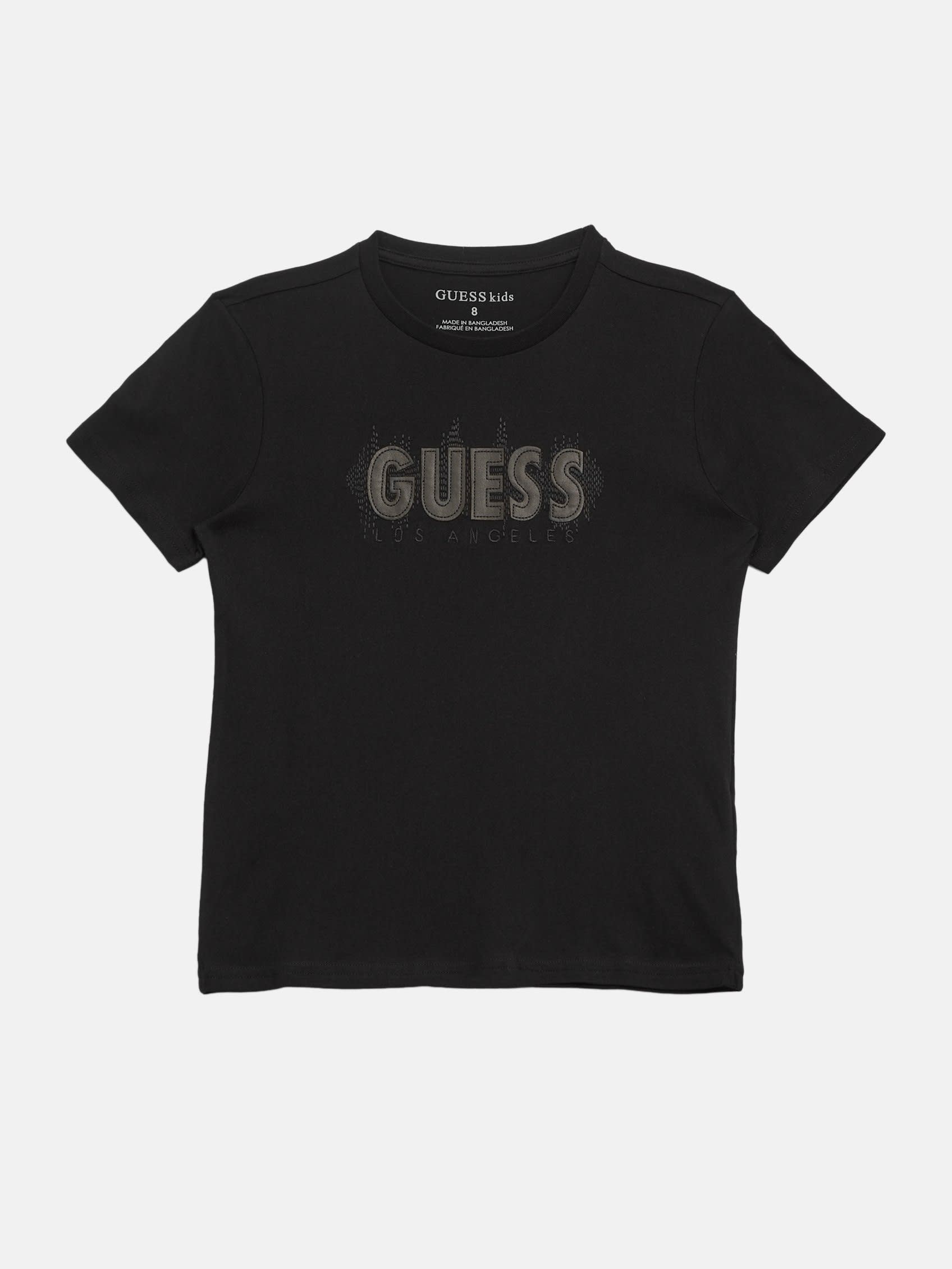 

Футболка Beats с логотипом (7-16) Guess Factory, черный