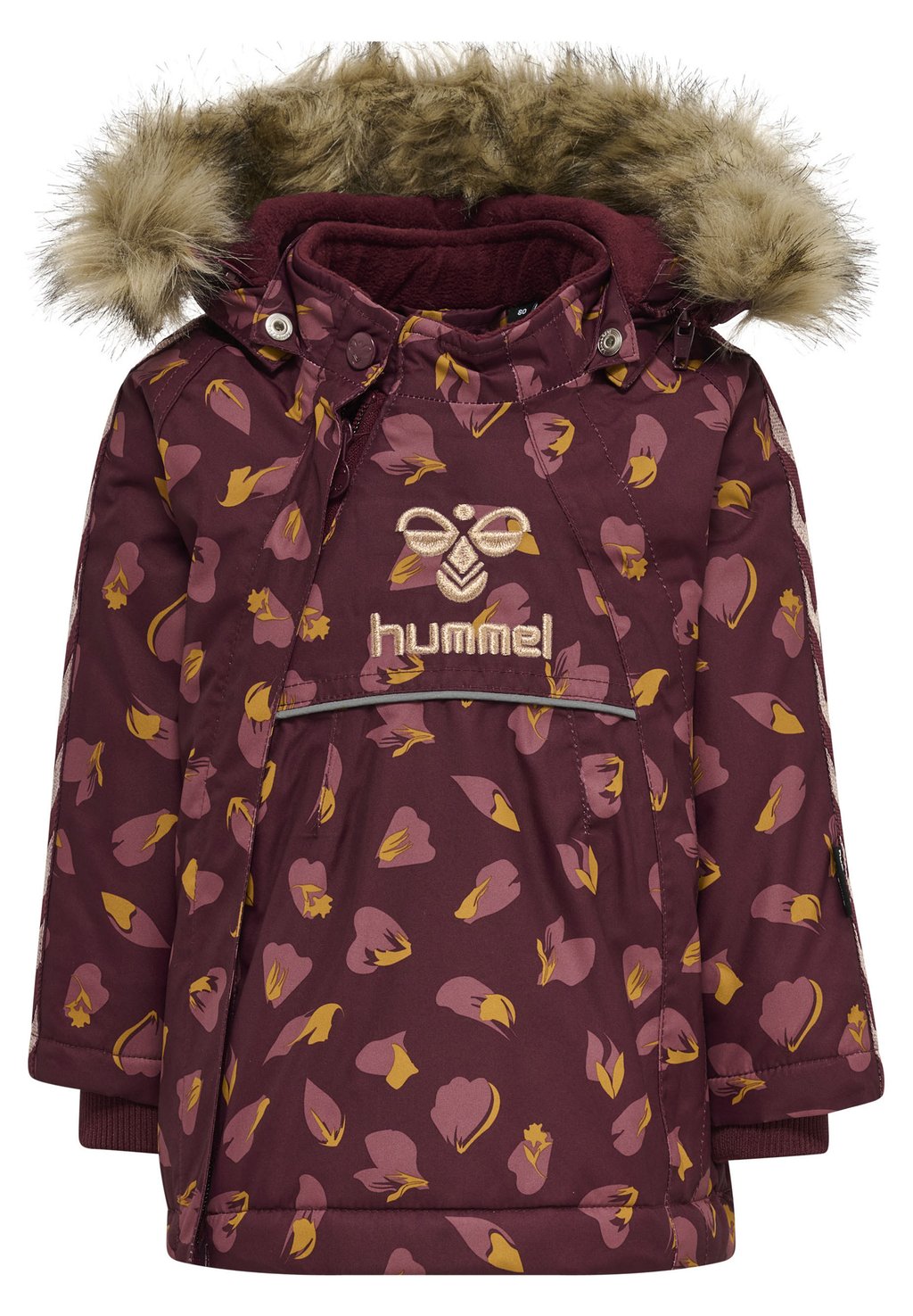 

Зимняя куртка Hummel, цвет windsor wine