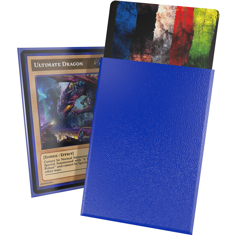 

Аксессуары Ultimate Guard Cortex Japanese Size Sleeves: Matte Blue (60)