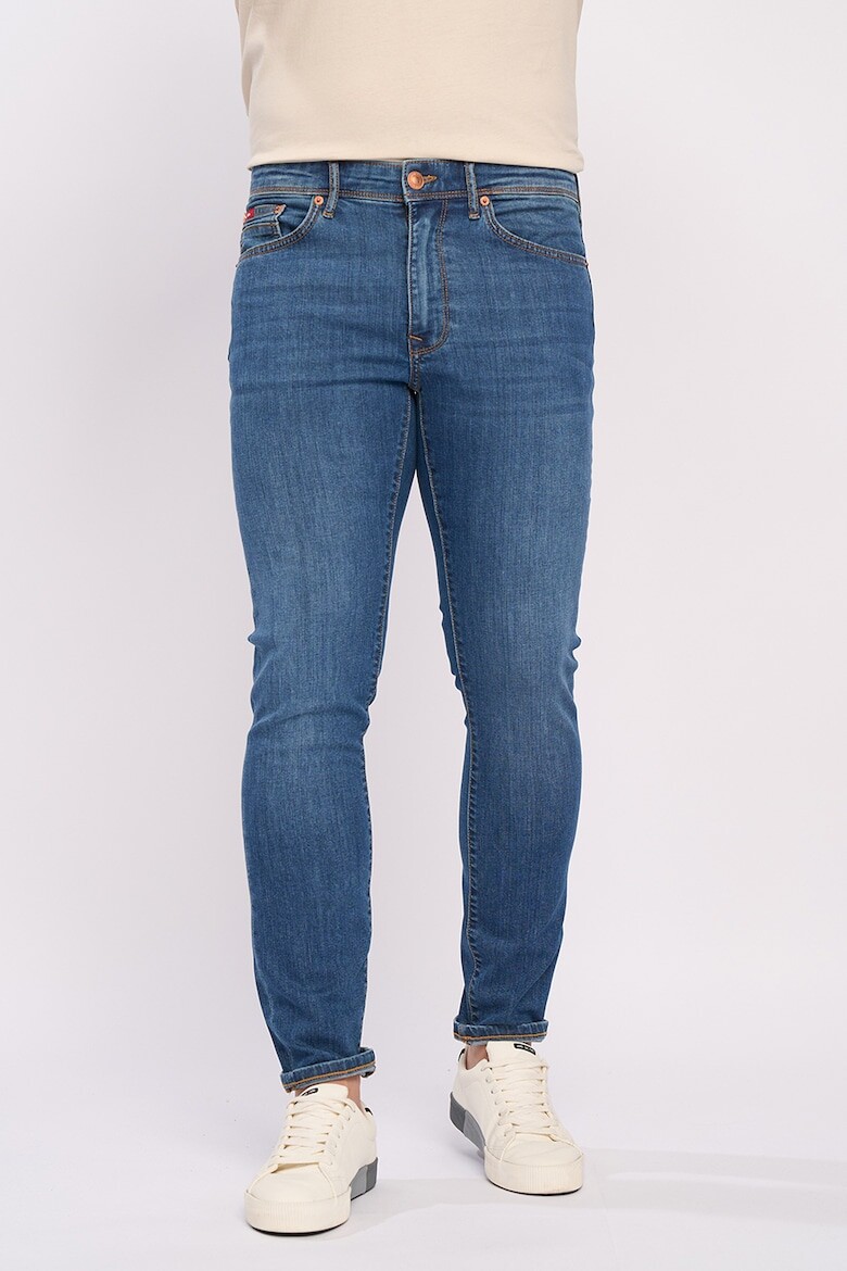 

Узкие джинсы с 5 карманами Lee Cooper, синий