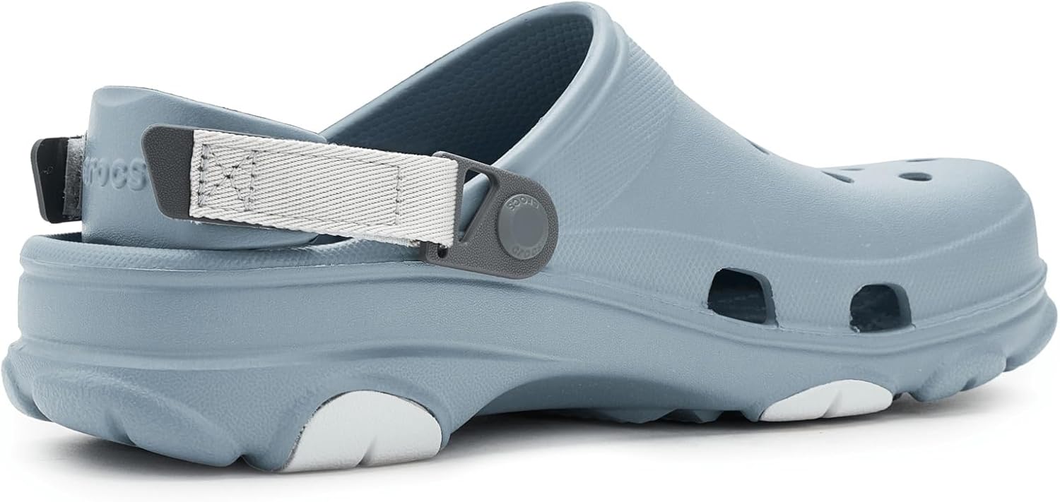 Классические универсальные сабо для взрослых и унисекс Crocs, Concrete — фото 3