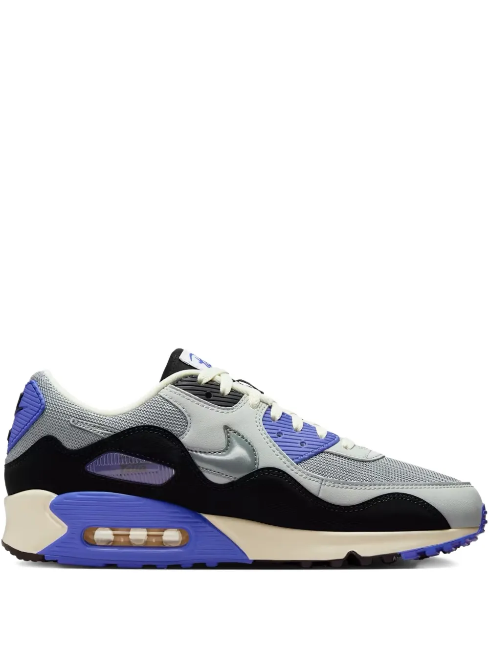 

Кроссовки Air Max 90 SP Patta - Waves Sapphire Nike, серый