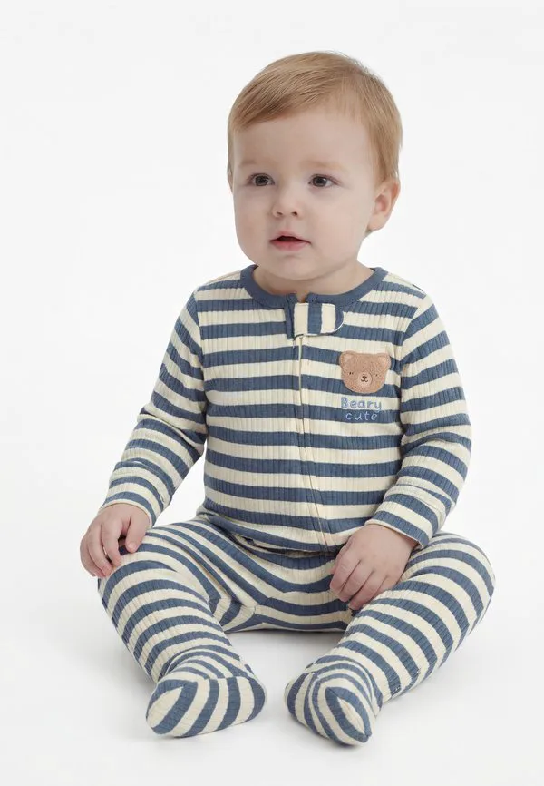Комбинезон унисекс с закрытыми ступнями Huggies, Vintage Indigo