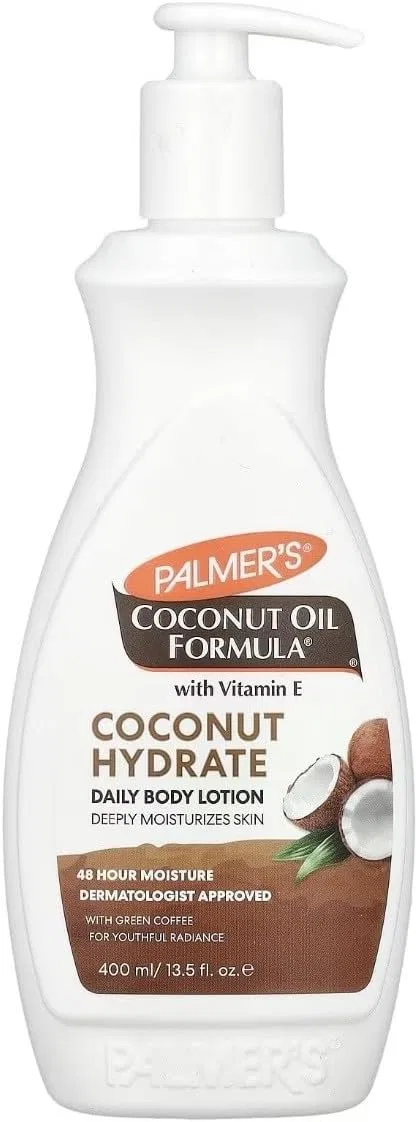 Лосьон для тела Palmer's Vitamin E Coconut Oil, 400 мл