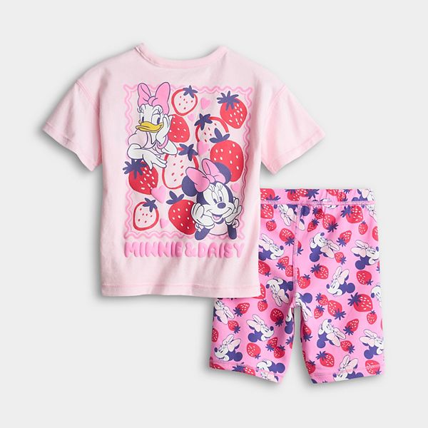 Детский сет из футболки и шорт Disney's Minnie & Daisy Disney/Jumping Beans — фото 2